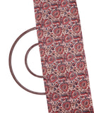 White Colour Kalamkari Print Chanderi Fabric