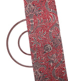 Red Colour Kalamkari Print Chanderi Fabric