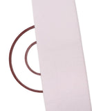 White Colour Plain Cotton Silk Fabric