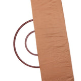 Biscuit Colour Plain Cotton Silk Fabric