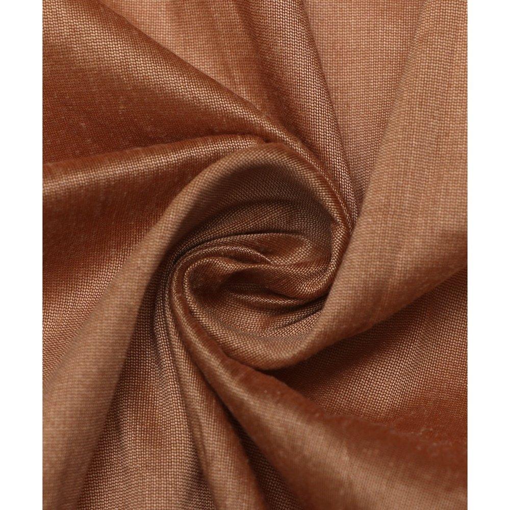 Biscuit Cotton Silk Fabric