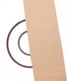 Creamish Colour Plain Cotton Silk Fabric