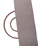 Light Grey Colour Plain Cotton Silk Fabric