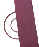 Maroon Colour Two Tone Plain Cotton Silk Fabric