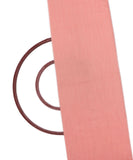 Peach Colour Two Tone Plain Cotton Silk Fabric