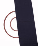 Dark Blue Colour Plain Cotton Silk Fabric