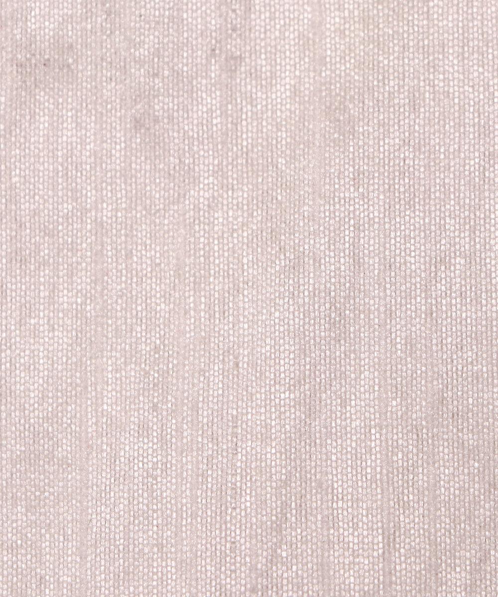 pale white colour plain raw silk