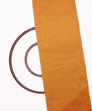 Yellow Colour Two Tone Plain Raw Silk Fabric
