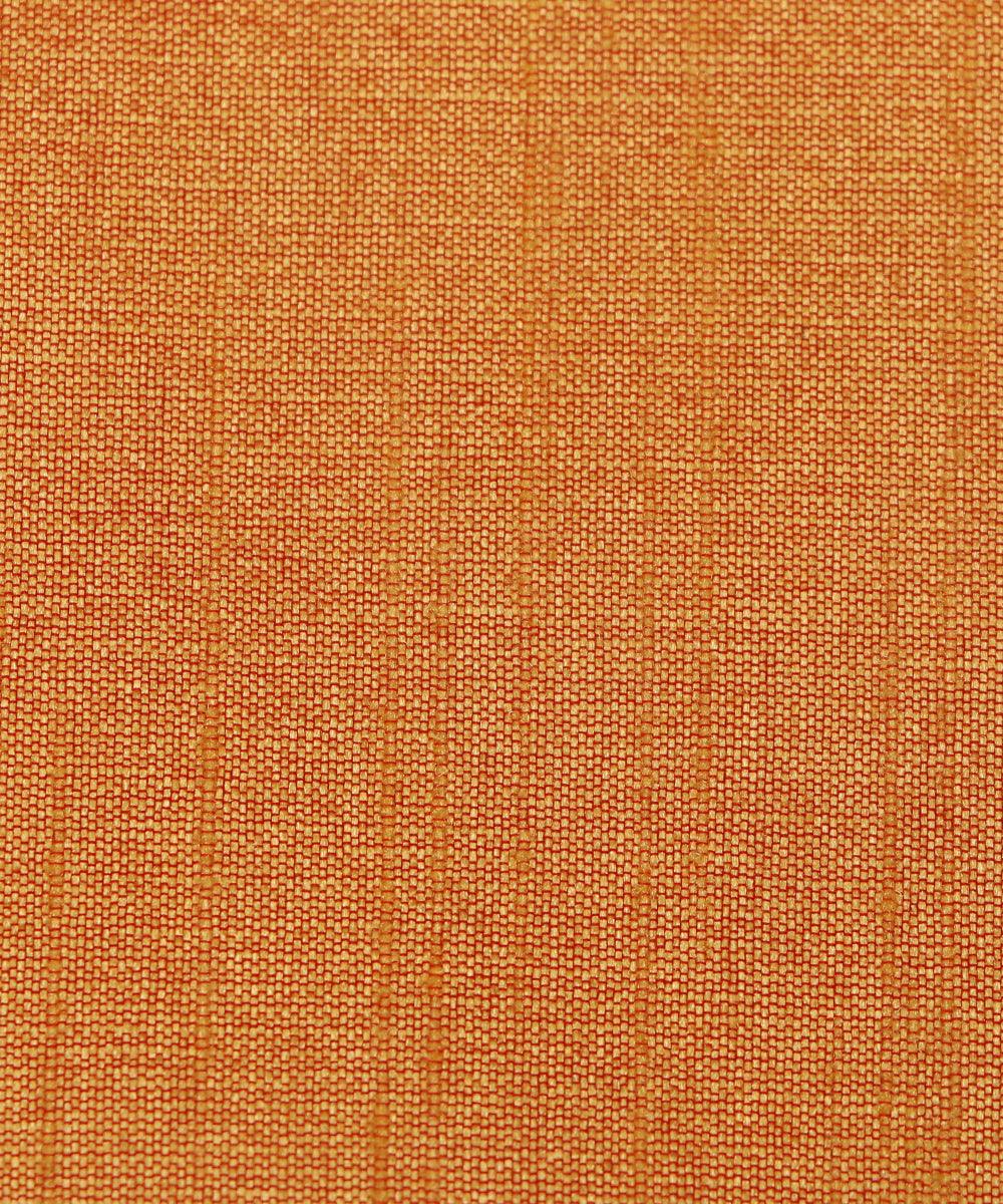 yellow red colour two tone plain raw silk