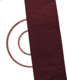Coffee Brown Colour Two Tone Plain Raw Silk Fabric