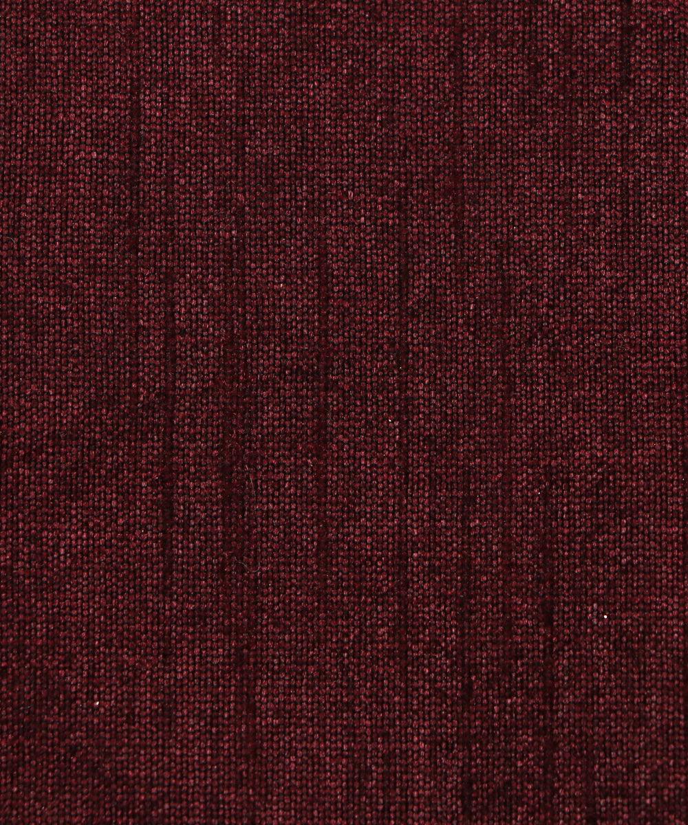 coffee brown colour two tone plain raw silk