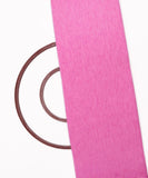 Pink Colour Plain Raw Silk Fabric