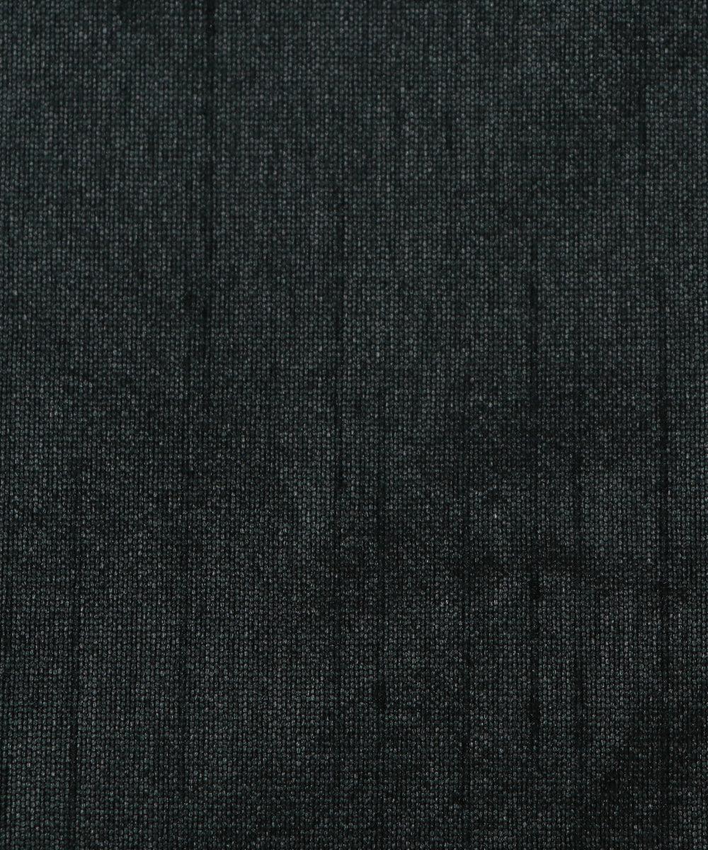 dark green plain raw silk