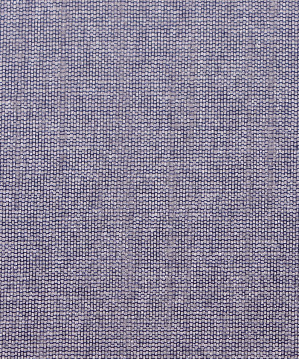 light denim blue colour plain raw silk