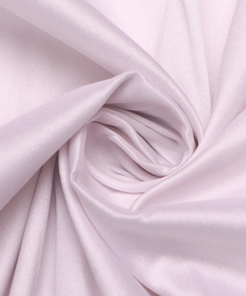 white plain taffeta silk fabric b115 4490