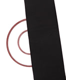 Black Colour Plain Taffeta Silk Fabric
