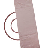 Grey Colour Two Tone Plain Taffeta Silk Fabric