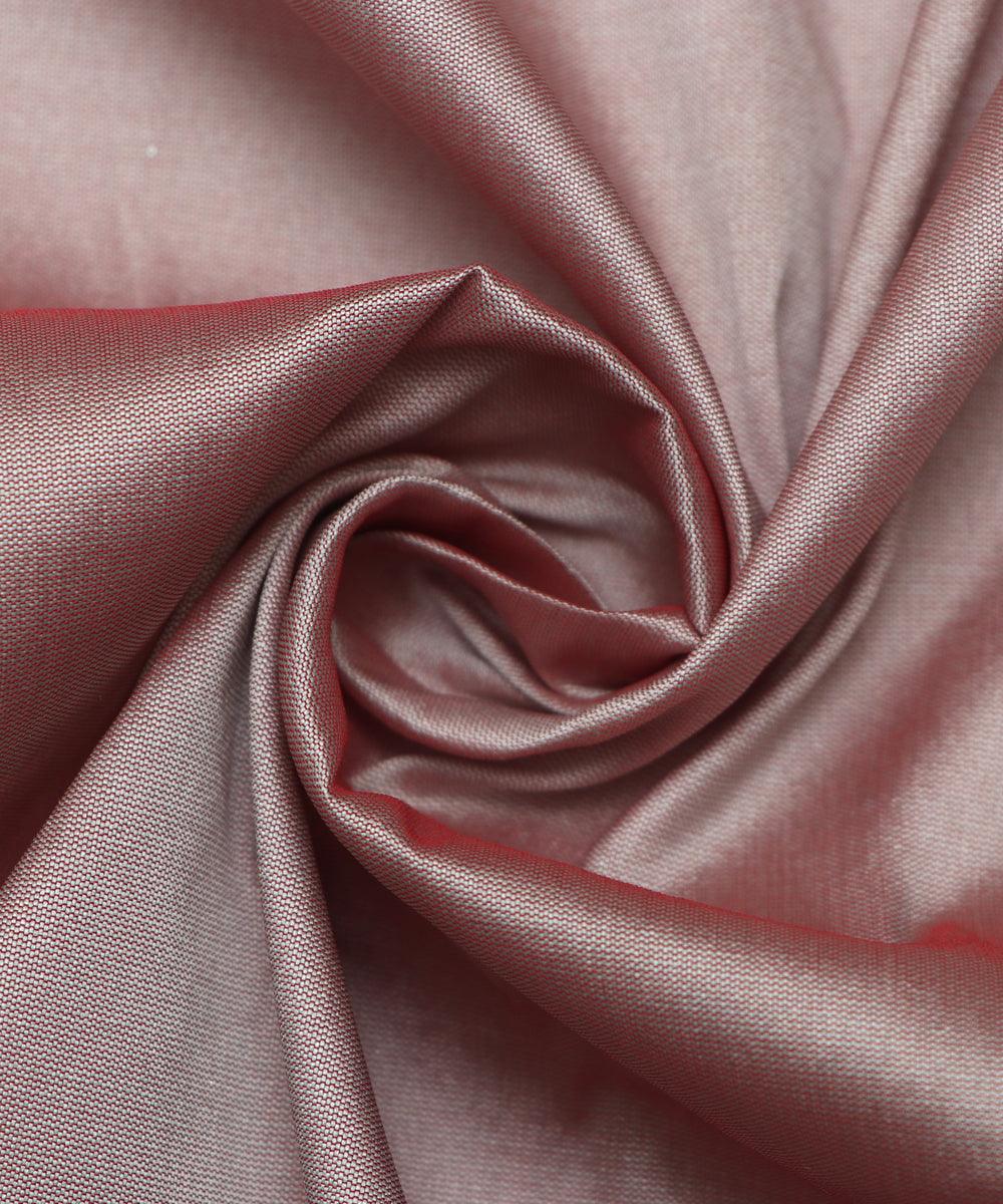 grey colour two tone plain taffeta silk fabric