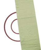 Light Green Colour Two Tone Plain Taffeta Silk Fabric