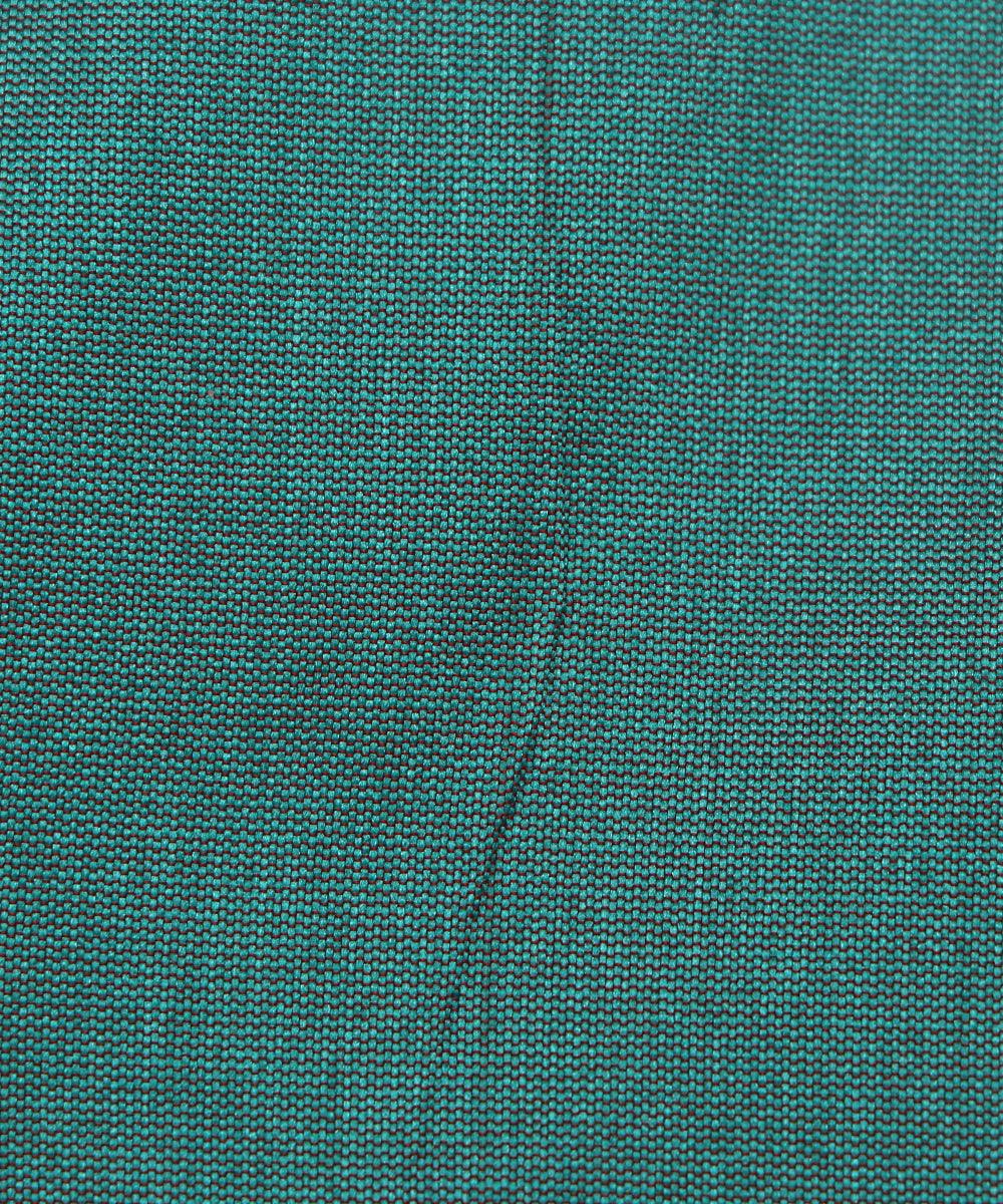metallic blue colour two tone plain taffeta silk fabric