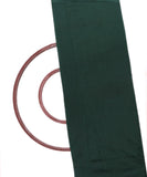 Deep Green Colour Two Tone Plain Taffeta Silk Fabric