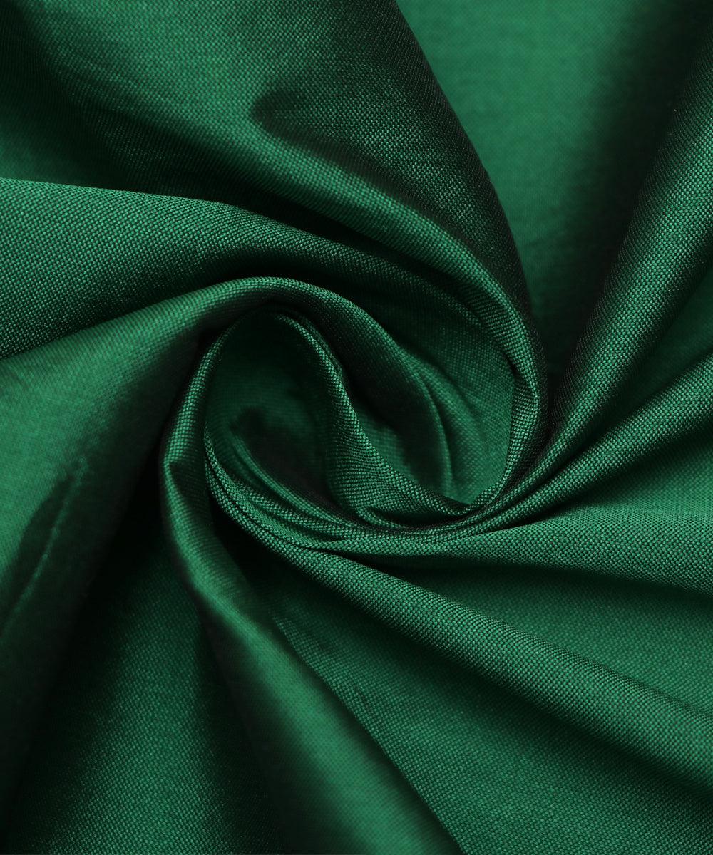 green colour two tone plain taffeta silk fabric