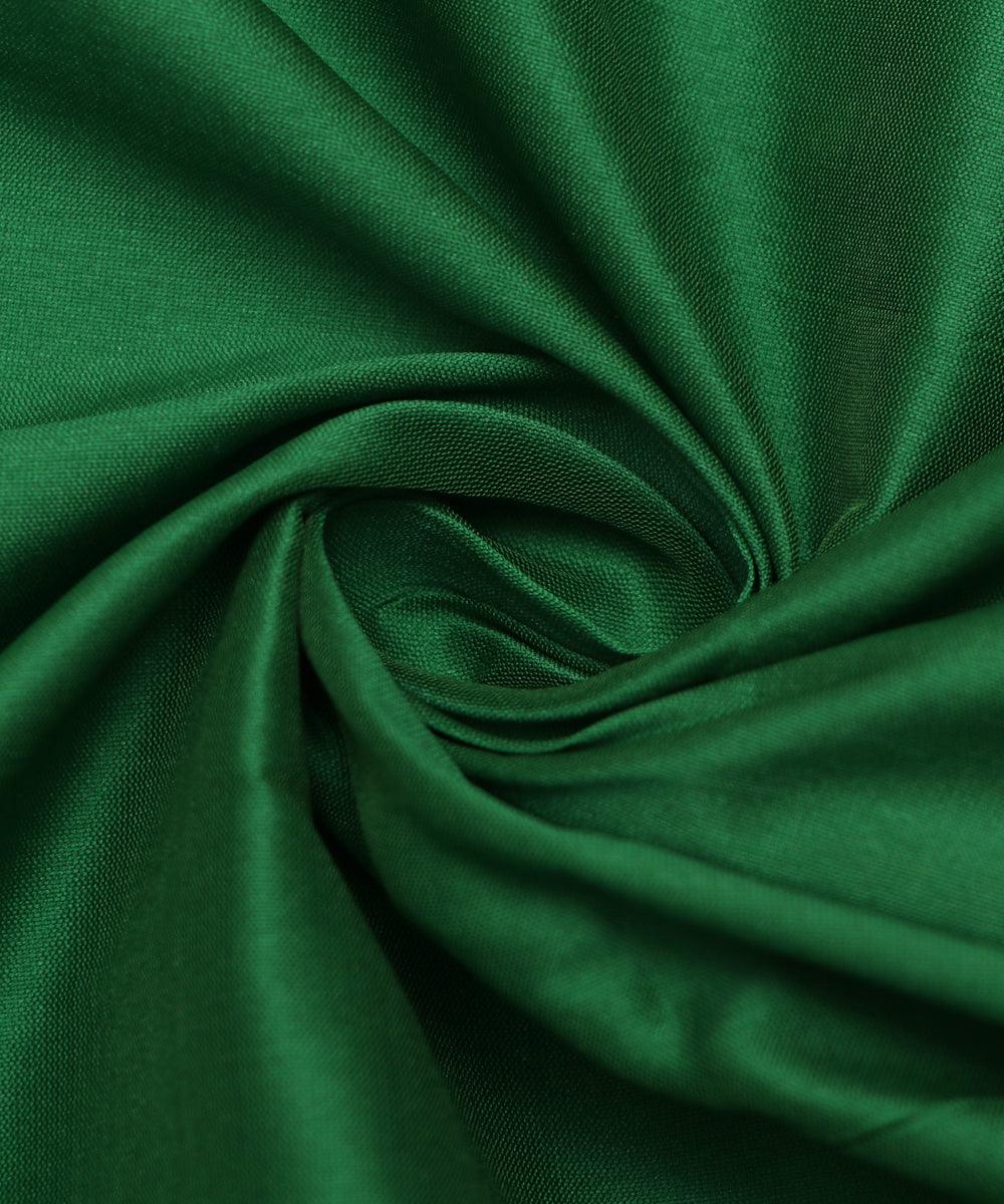 light green colour plain taffeta silk fabric
