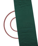 Bottle Green Colour Plain Taffeta Silk Fabric