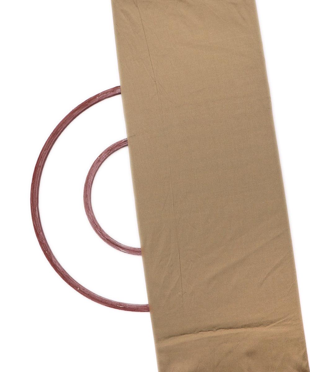 off white colour two tone plain taffeta silk fabric