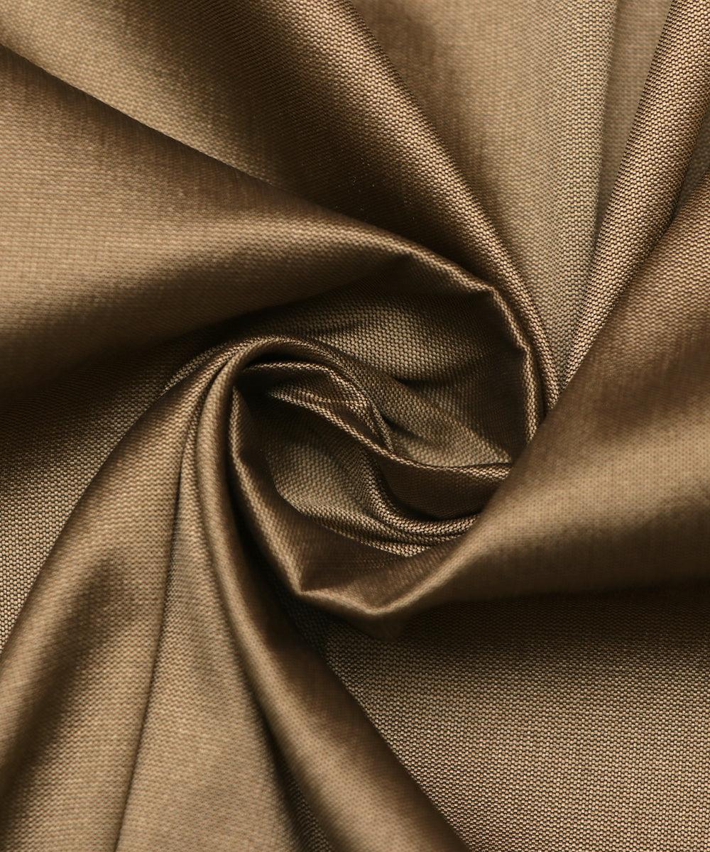 off white colour two tone plain taffeta silk fabric
