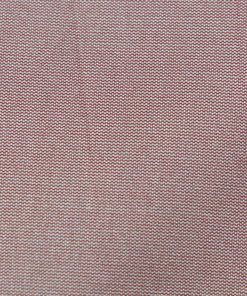 light aqua blue and red colour two tone plain taffeta silk fabric