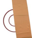 Peach Colour Two Tone Plain Taffeta Silk Fabric