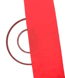 Tomato Red Colour Two Tone Plain Taffeta Silk Fabric