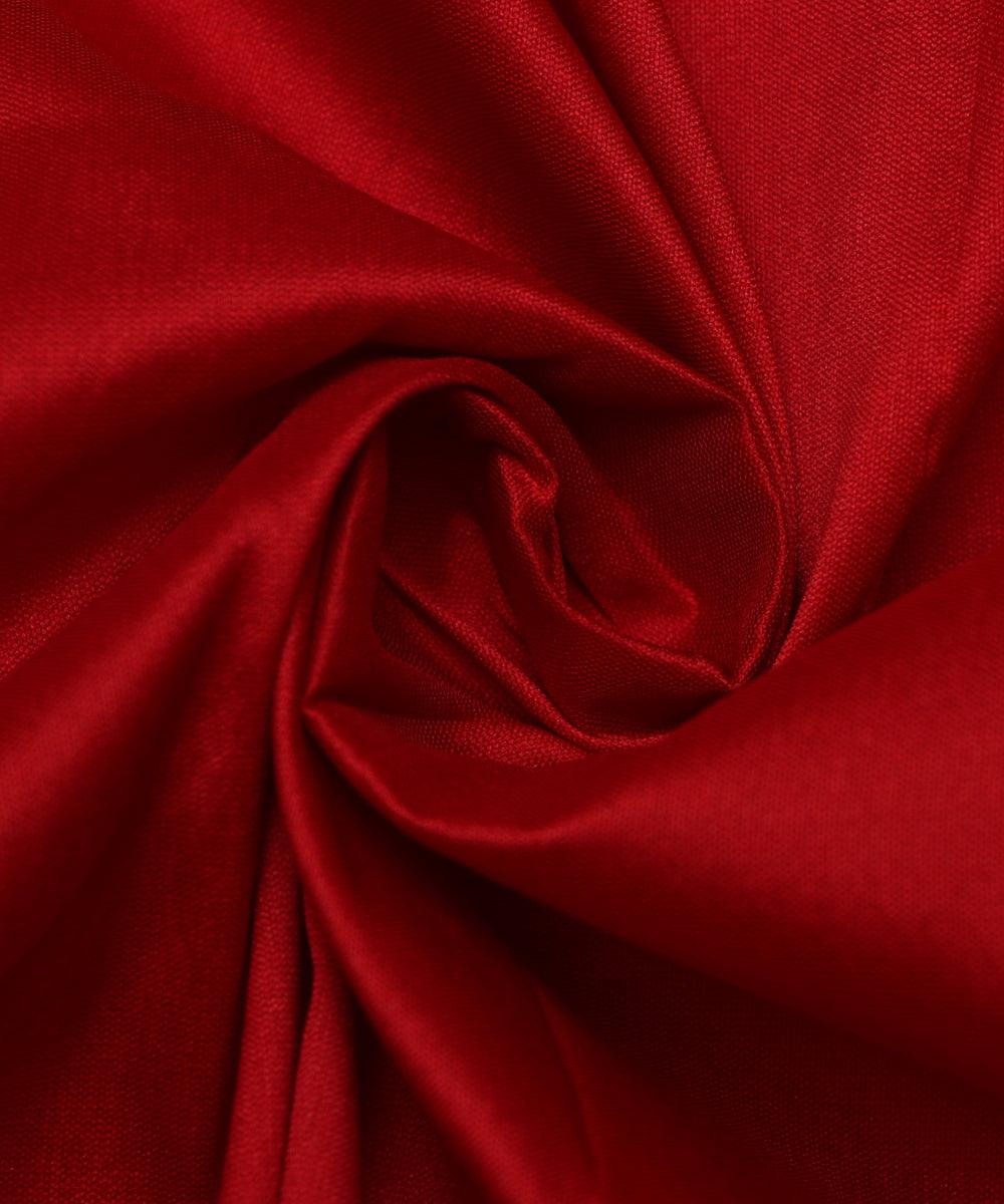 light maroon colour two tone plain taffeta silk fabric