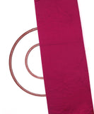Wine Colour Plain Two Tone Taffeta Silk Fabric