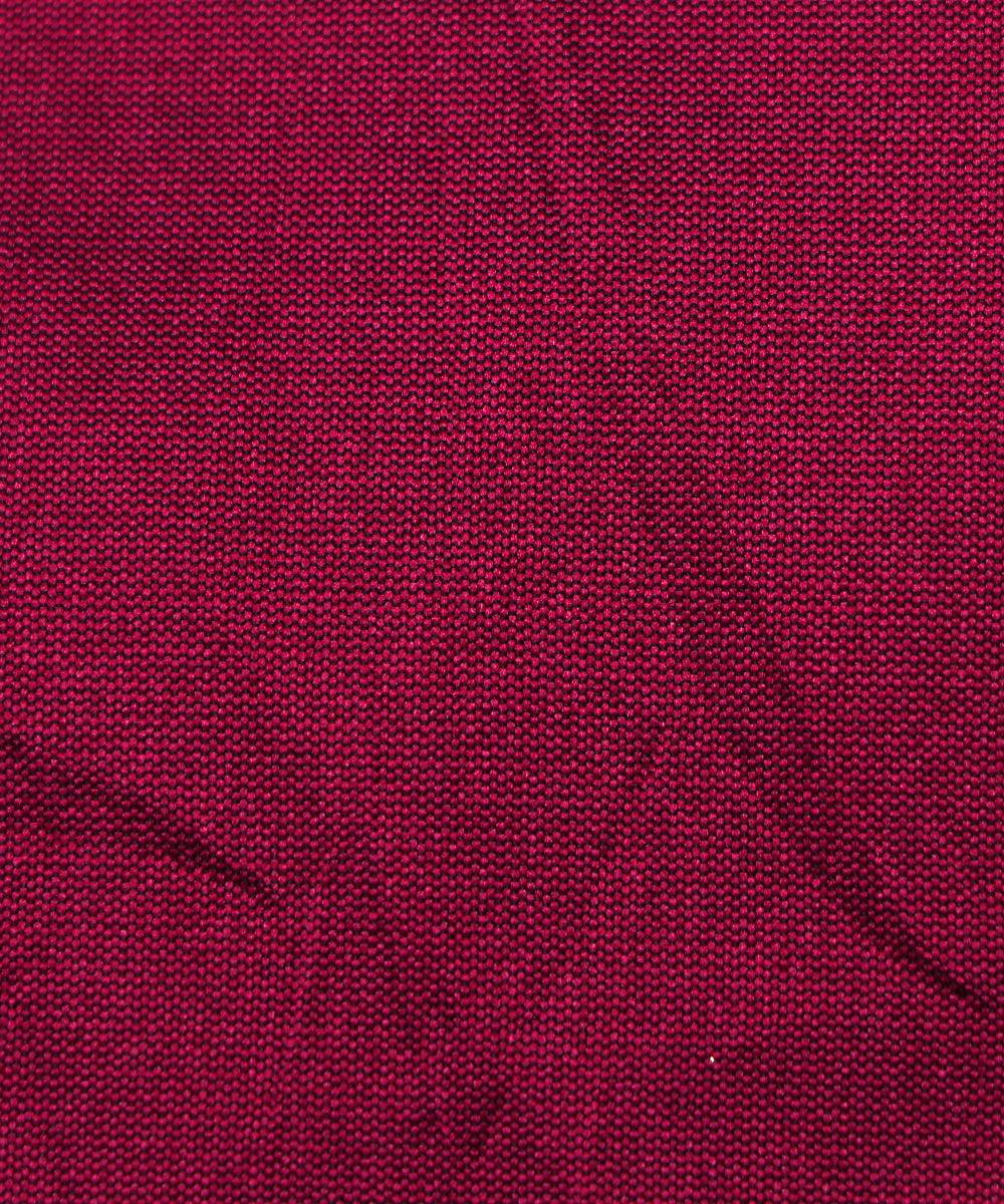 wine colour plain two tone taffeta silk fabric