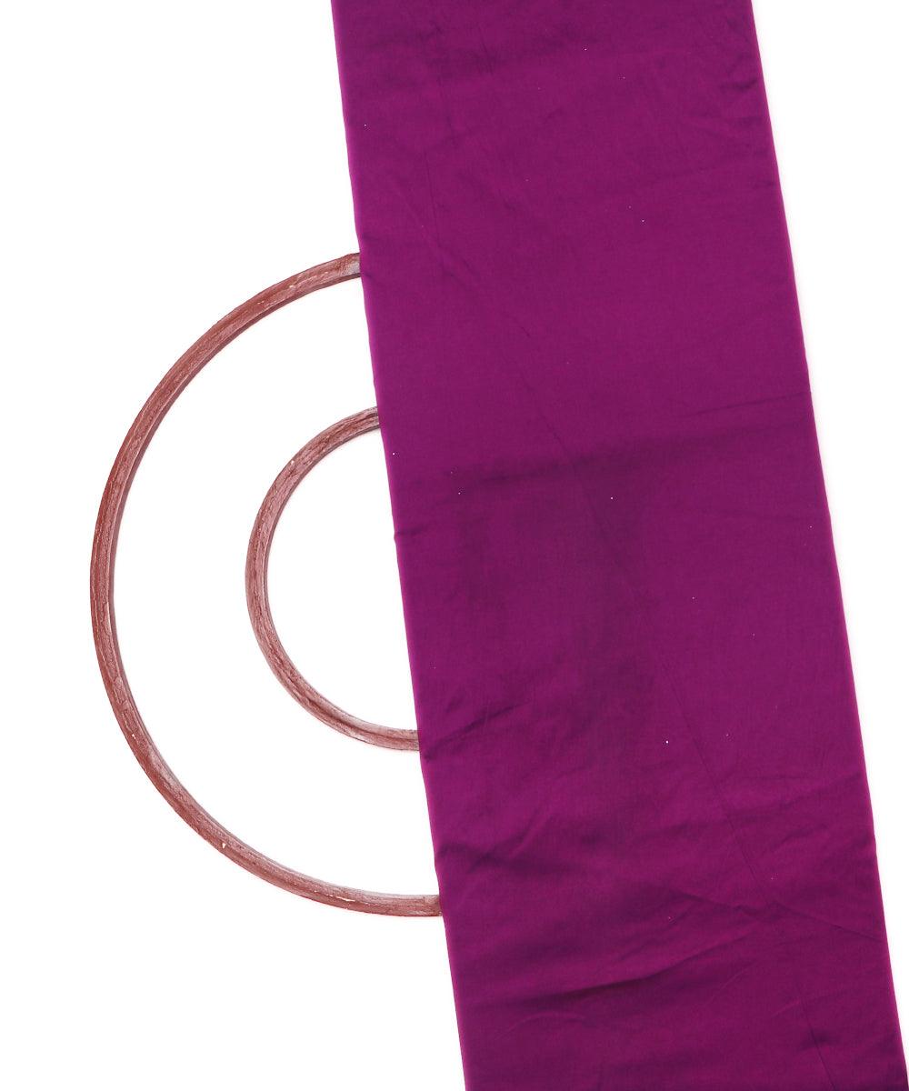 burgundy plain taffeta silk fabric b115 4491