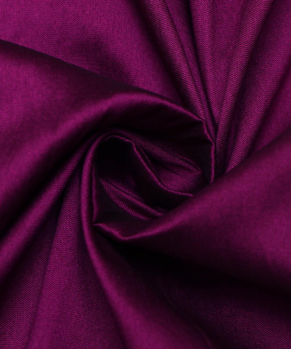 burgundy plain taffeta silk fabric b115 4491