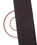 Black Colour Plain Santoon Fabric