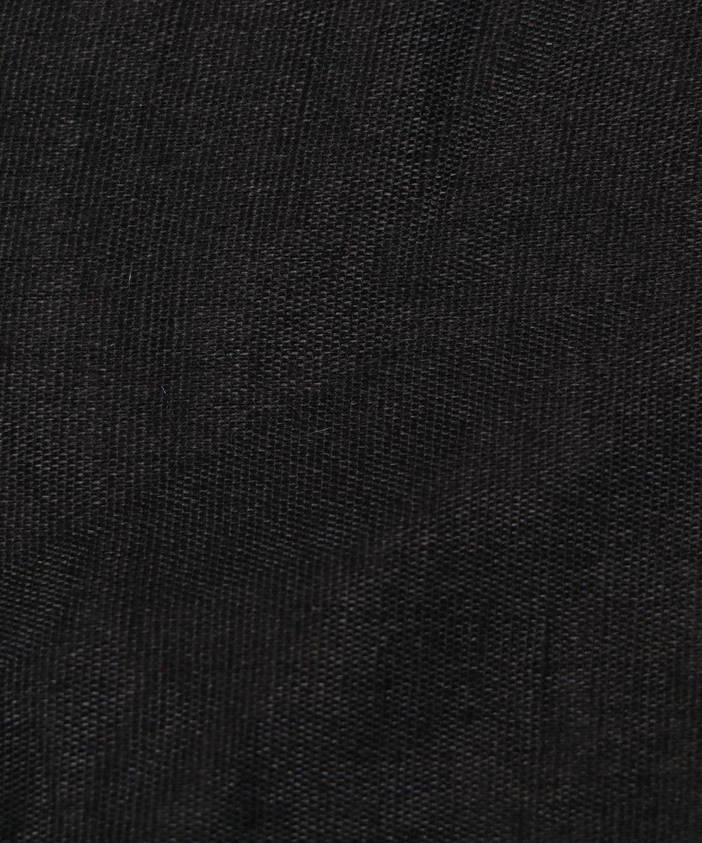 black colour plain santoon fabric