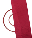 Light Maroon Colour Plain Santoon Fabric