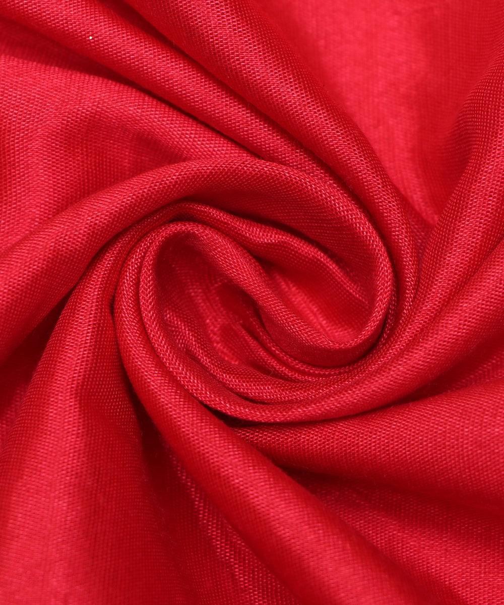 ferrari red plain santoon fabric b105 5244