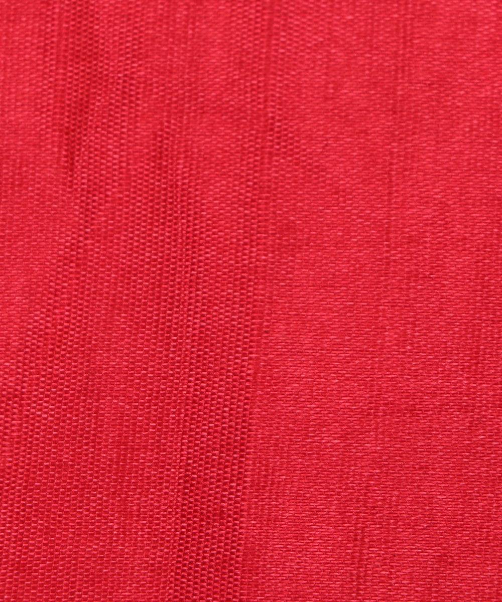 ferrari red plain santoon fabric b105 5244