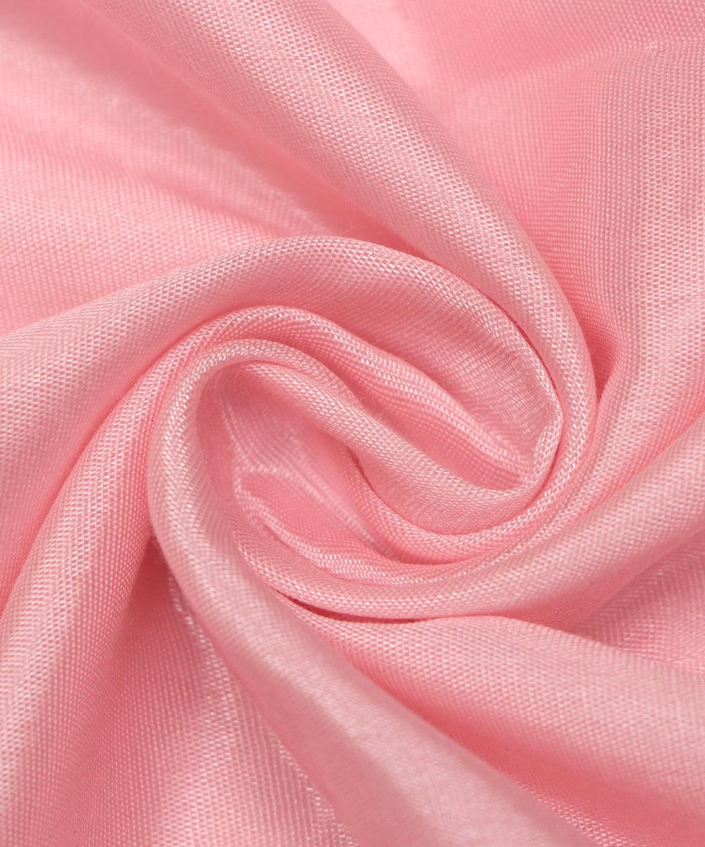 light pink plain santoon fabric