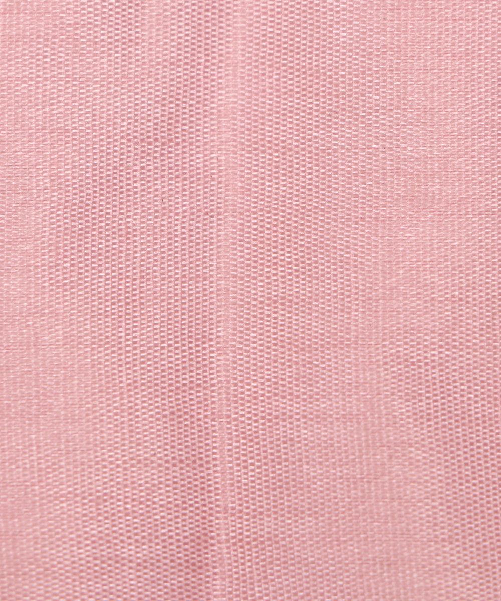 light pink plain santoon fabric