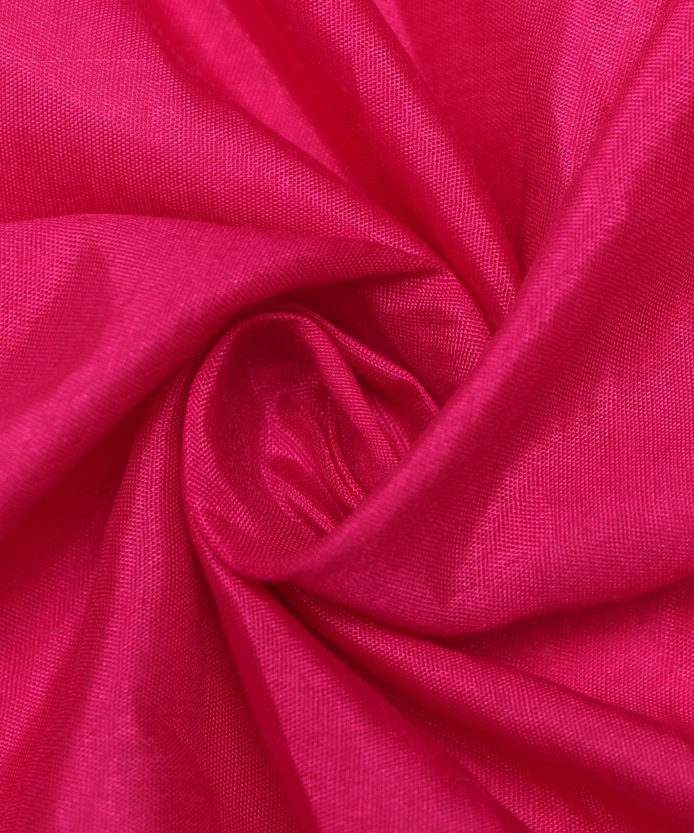 magenta pink plain santoon fabric b105 5231