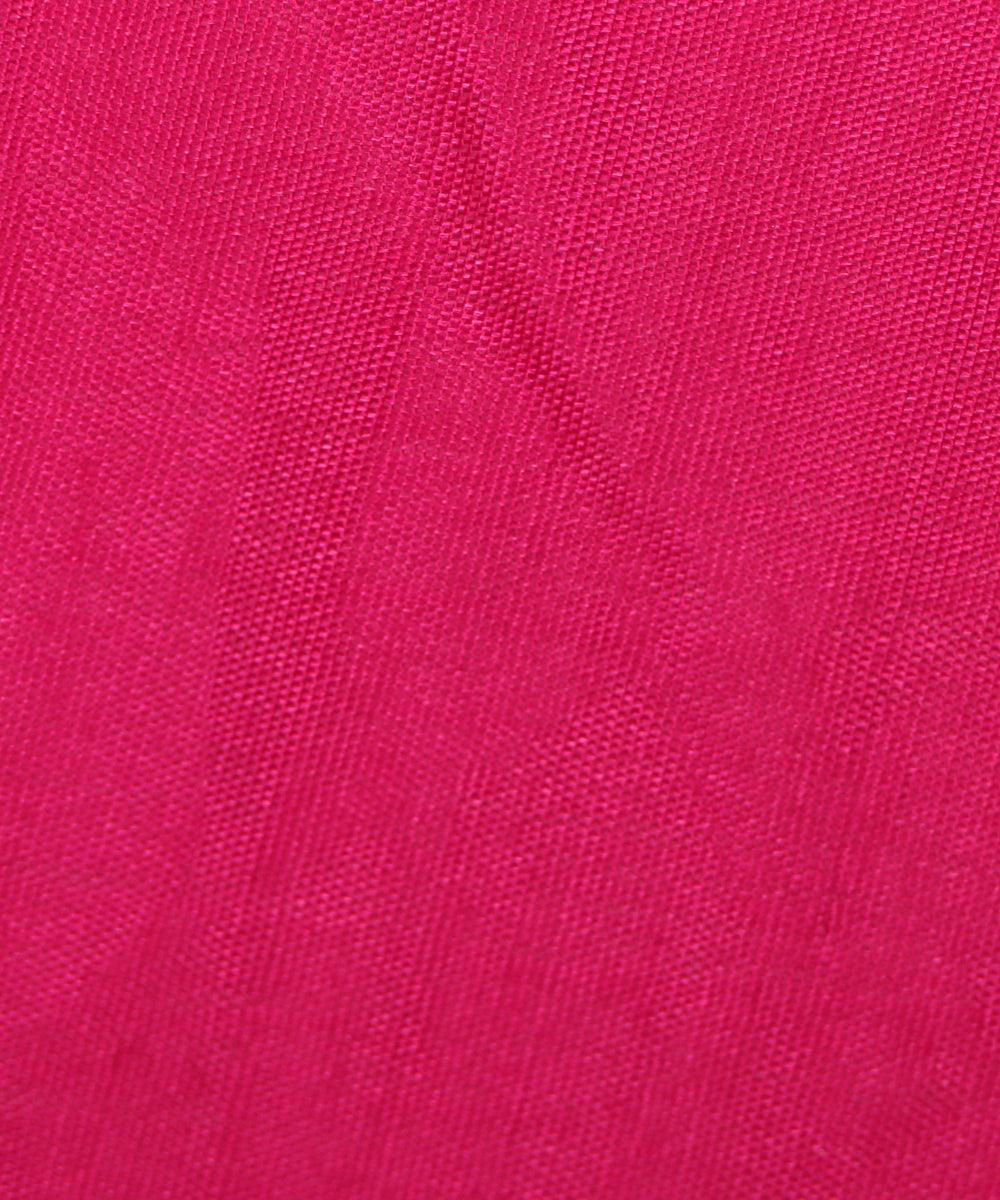 magenta pink plain santoon fabric b105 5231