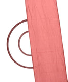 Coral Rust Colour Plain Santoon Fabric