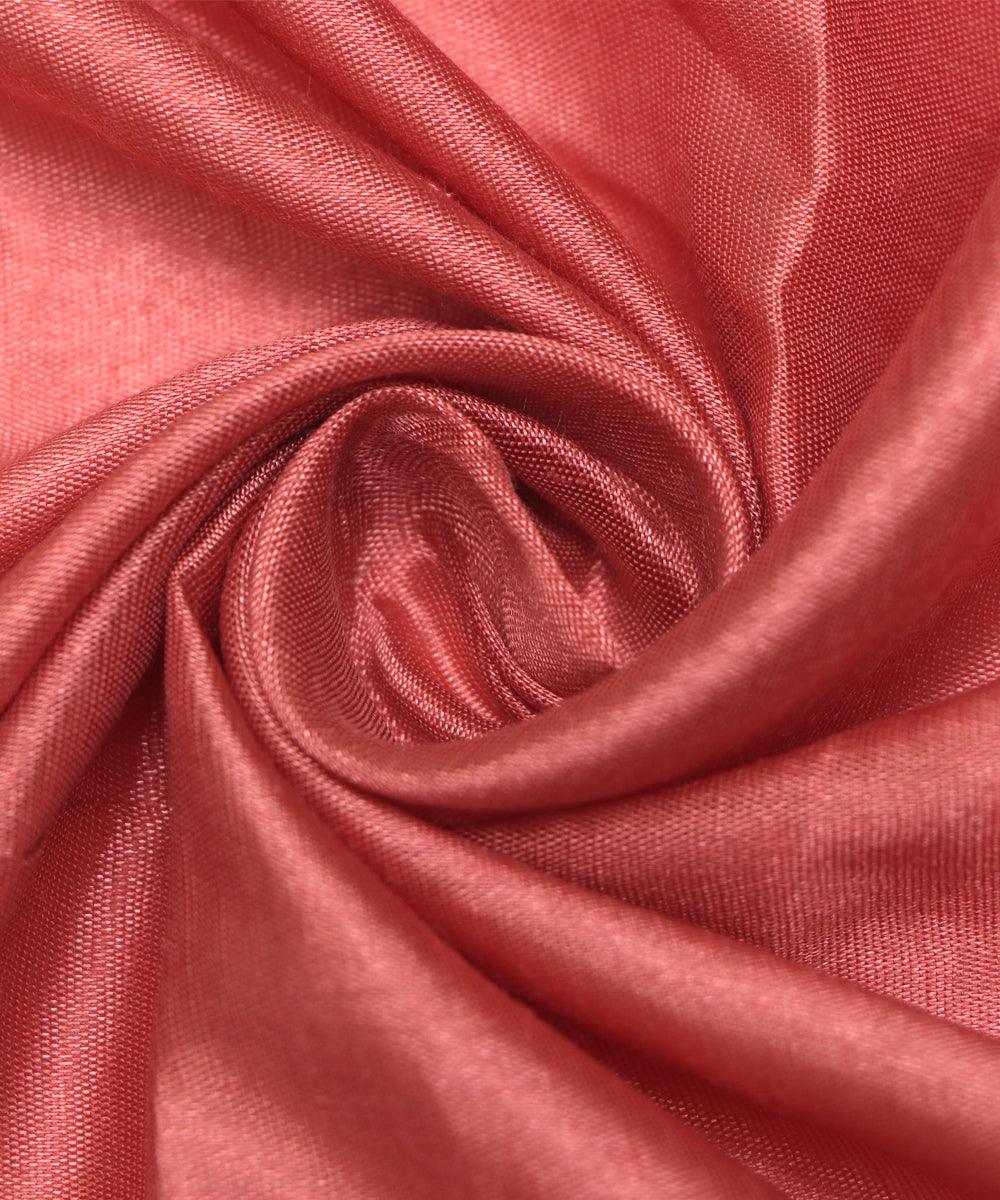 peach plain santoon fabric b105 5233