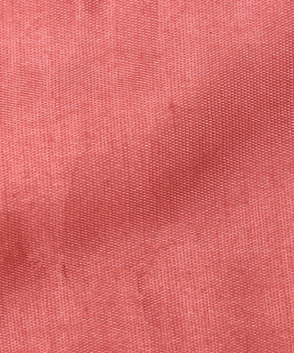 peach plain santoon fabric b105 5233